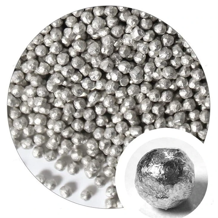 500g margele metalice de magneziu 99,99% granule de metal pur Mg margele mici 6mm pentru fabricarea materialelor din aliaj DIY decorațiuni de artizanat