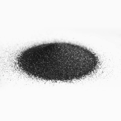 Medii de sablare cu carbură de siliciu (negru)