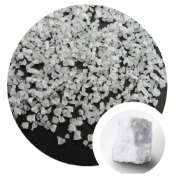 Alumină albă topită